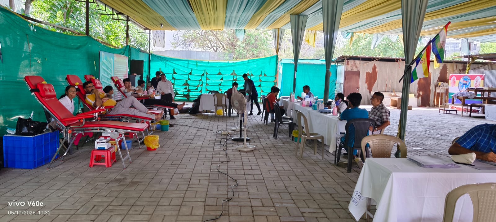 Blood donation camp
